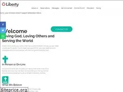 Sites similar to libertychurches.org