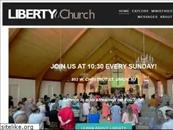 Sites similar to libertychurchnj.com