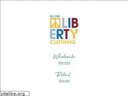Sites similar to libertyclothing.com