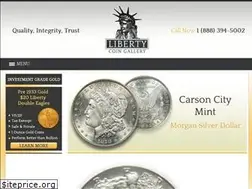 Sites similar to libertycoingalleries.com