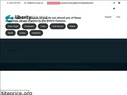 Sites similar to libertycollege.us