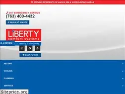 Sites similar to libertycomfortsystems.com
