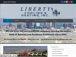 Sites similar to libertycooling.com