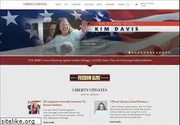 Sites similar to libertycounsel.com