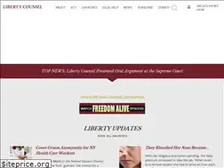 Sites similar to libertycounsel.org