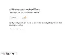 Sites similar to libertycountysheriff.org