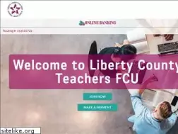 Sites similar to libertycu.com
