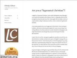 Sites similar to libertyculture.com