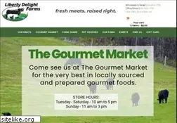 Sites similar to libertydelightfarms.com