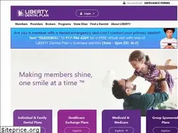 Sites similar to libertydentalplan.com