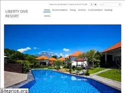 Sites similar to libertydiveresort.com