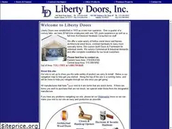 Sites similar to libertydoors.com