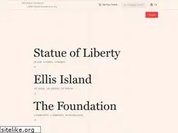 Sites similar to libertyellisfoundation.org