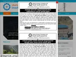 Sites similar to libertyenergy.com.np