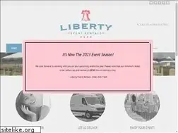Sites similar to libertyeventrentals.com