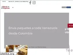 Sites similar to libertyexpress.com.co