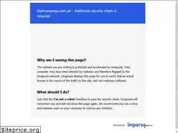 Sites similar to libertyexpress.com.pa