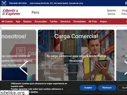 Sites similar to libertyexpress.com.pe