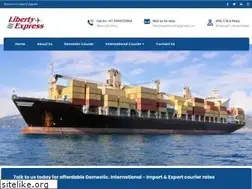 Sites similar to libertyexpress.in