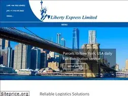 Sites similar to libertyexpressltd.com