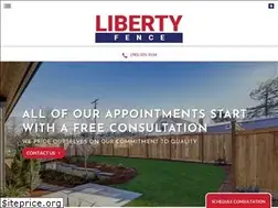 Sites similar to libertyfencema.com