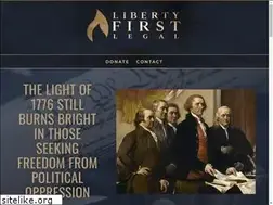 Sites similar to libertyfirst.legal
