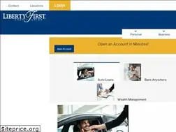 Sites similar to libertyfirstcu.com