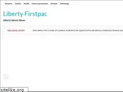 Sites similar to libertyfirstpac.com