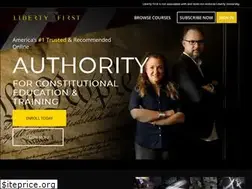 Sites similar to libertyfirstuniversity.com
