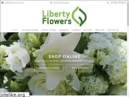 Sites similar to libertyflowers.co.uk