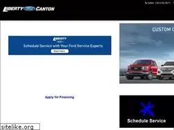 Sites similar to libertyfordcanton.com