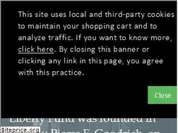 Sites similar to libertyfund.org