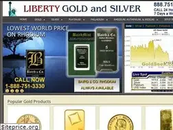 Sites similar to libertygoldandsilver.com