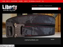 Sites similar to libertygunbelts.com