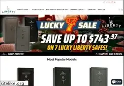 Sites similar to libertygunsafe.com