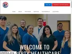 Sites similar to libertyhealthcaretexas.com