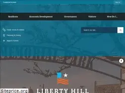 Sites similar to libertyhilltx.gov