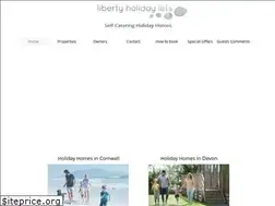 Sites similar to libertyholidaylets.com