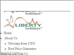 Sites similar to libertyholidays.com