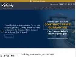 Sites similar to libertyhomebuilders.com