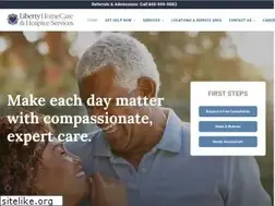 Sites similar to libertyhomecare.com