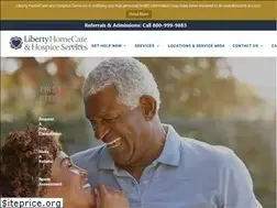 Sites similar to libertyhomecare.net