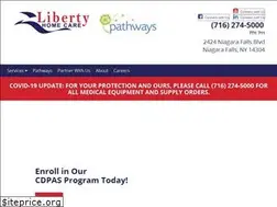 Sites similar to libertyhomecare.org