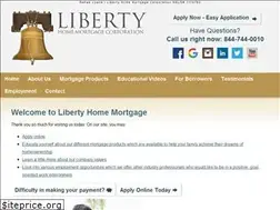 Sites similar to libertyhomemortgage.org