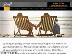 Sites similar to libertyhomesde.com