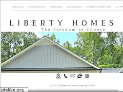 Sites similar to libertyhomesinc.net