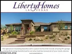 Sites similar to libertyhomeslv.com