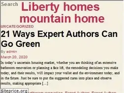 Sites similar to libertyhomesmountainhome.com