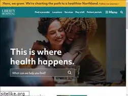 Sites similar to libertyhospital.org