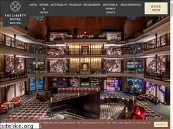 Sites similar to libertyhotel.com